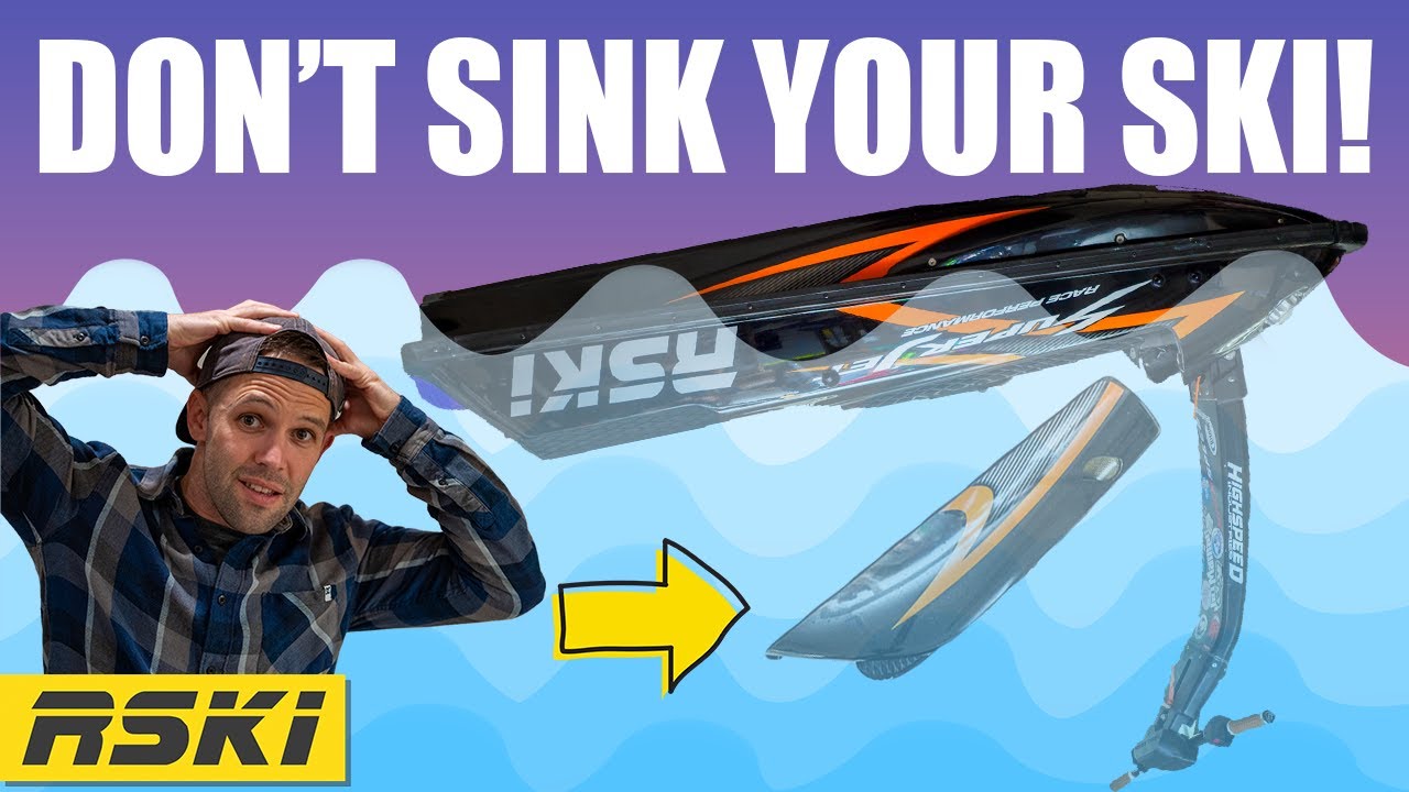 Hood Straps DIY Install on Yamaha Superjet - RSKI RIDERS