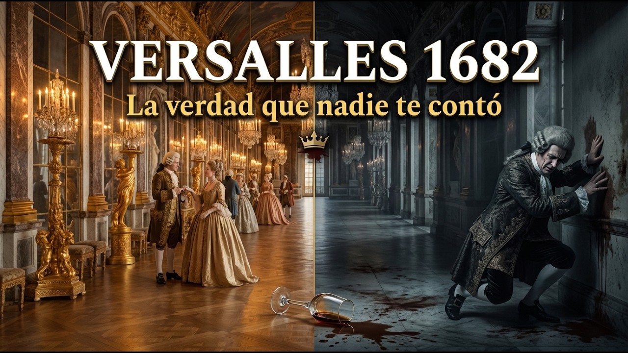 1682 VERSALLES: La gente hacía sus necesidades en los pasillos del palacio
