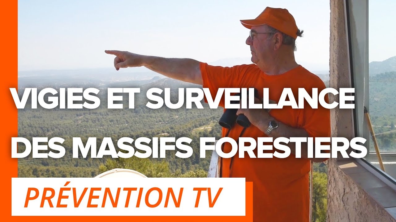 Vigies et surveillance des massifs forestiers