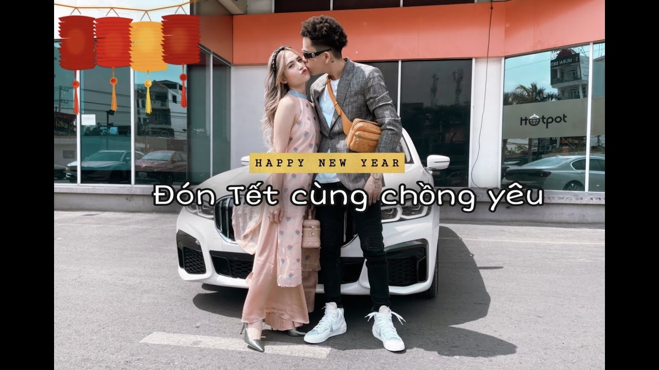 Đ&oacute;n Tết C&ugrave;ng Chồng Y&ecirc;u | Khoa Sen - Paula Luu