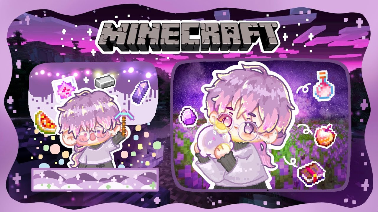 【MINECRAFT】exploring the Prism Cup map!!【NIJISANJI EN | Uki Violeta】