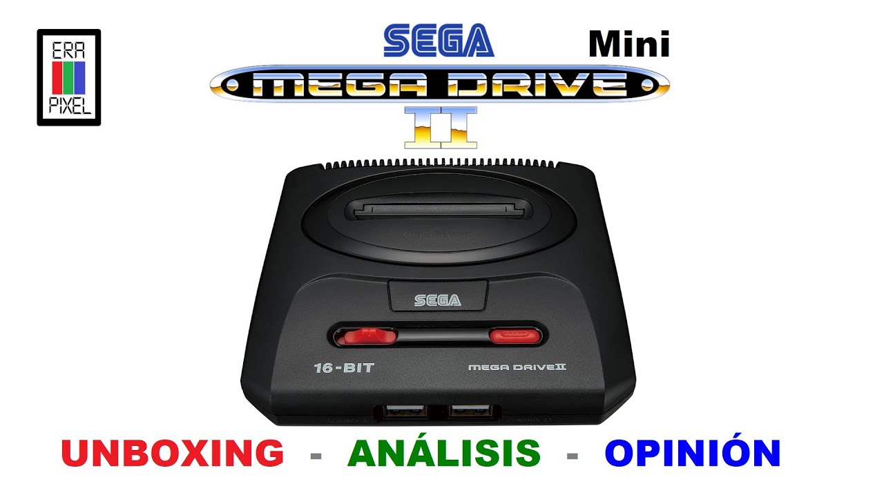 SEGA Mega Drive Mini 2 -  Unboxing, Análisis y Opinión.