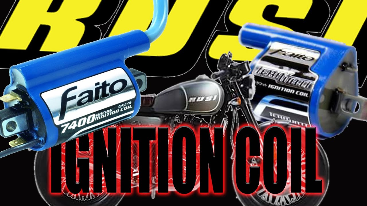 Faito Ignition Coil KINABIT in my CHINA bike - MotoVlog26