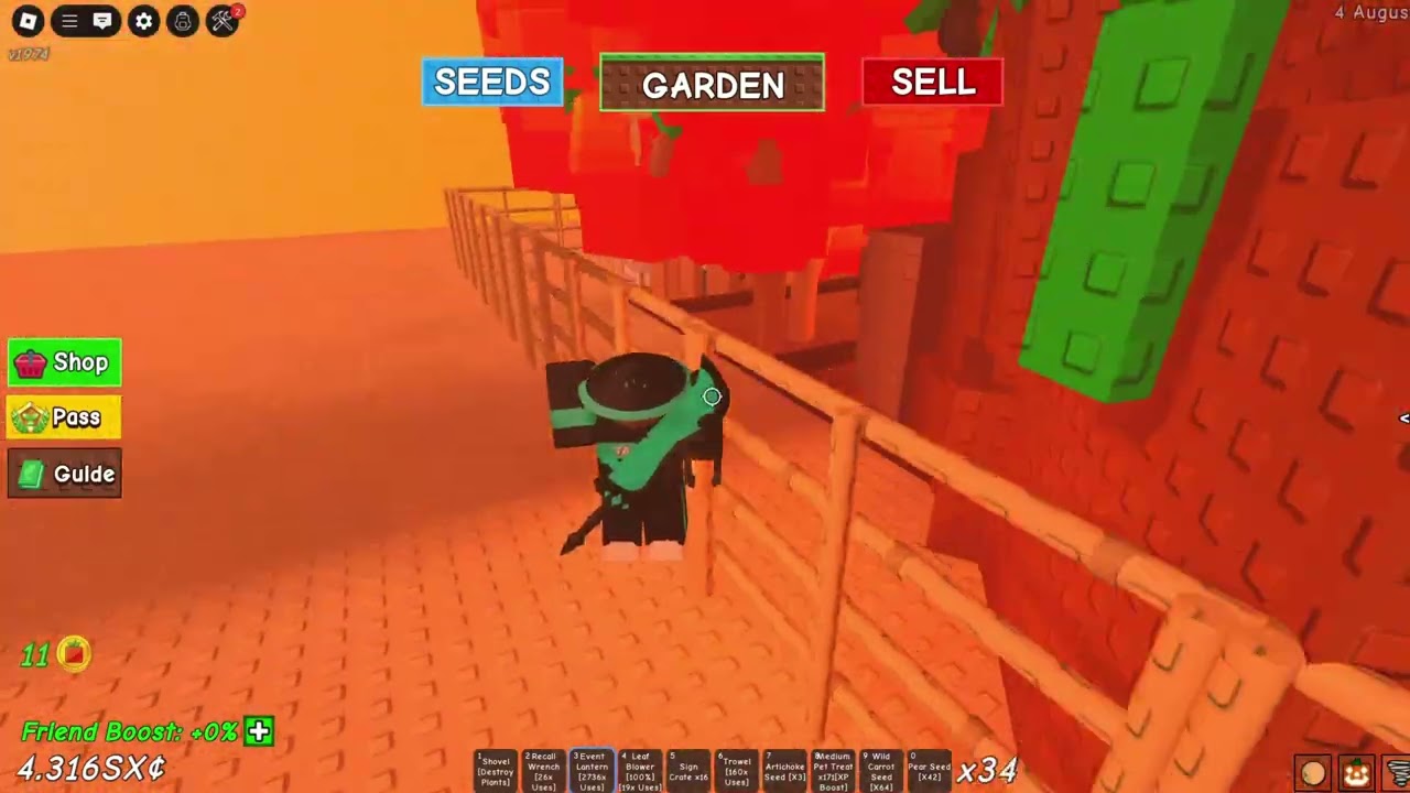 Checking out the new Grow  A Garden Update with Shobhit