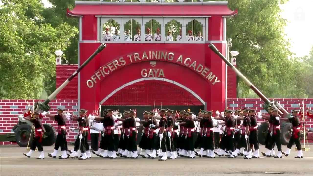 OTA Gaya Full Documentary [HD] Never Seen Before Officers Training