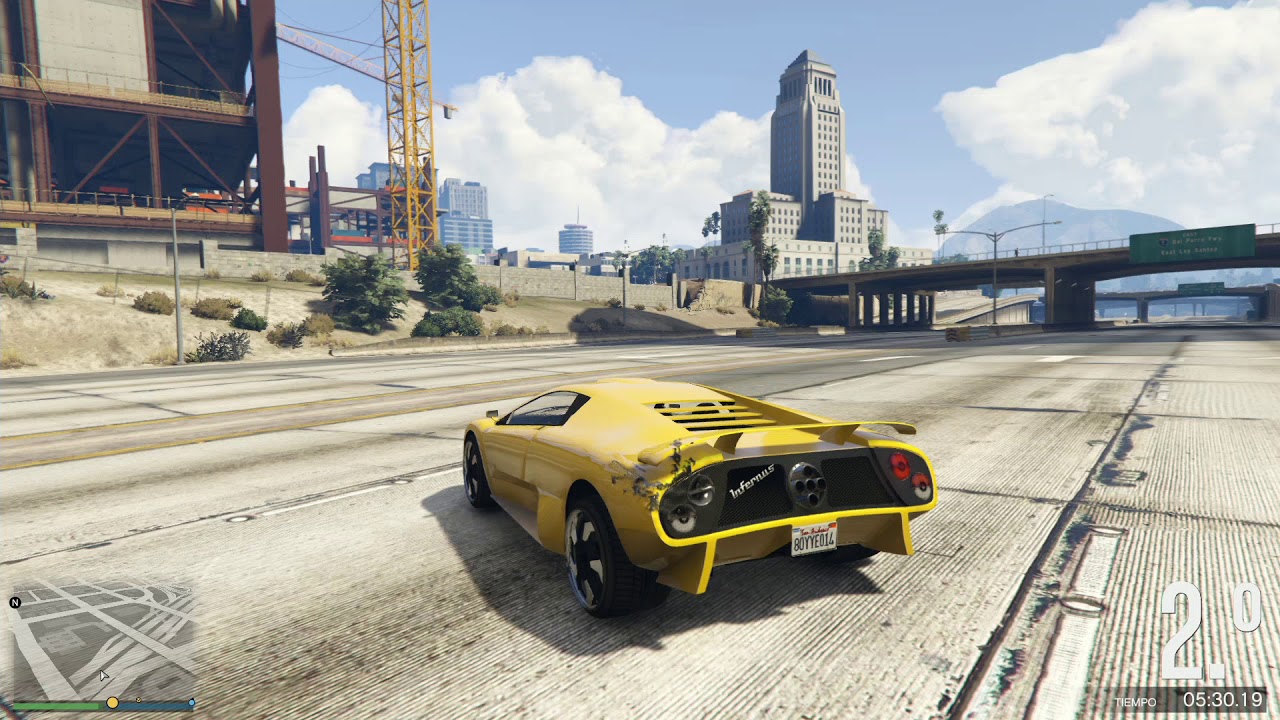 GTA 5 | EL INFERNUS HA VUELTO PARA ENFRENTARSE A ESTE PARKOUR!!! | XxStratusxX