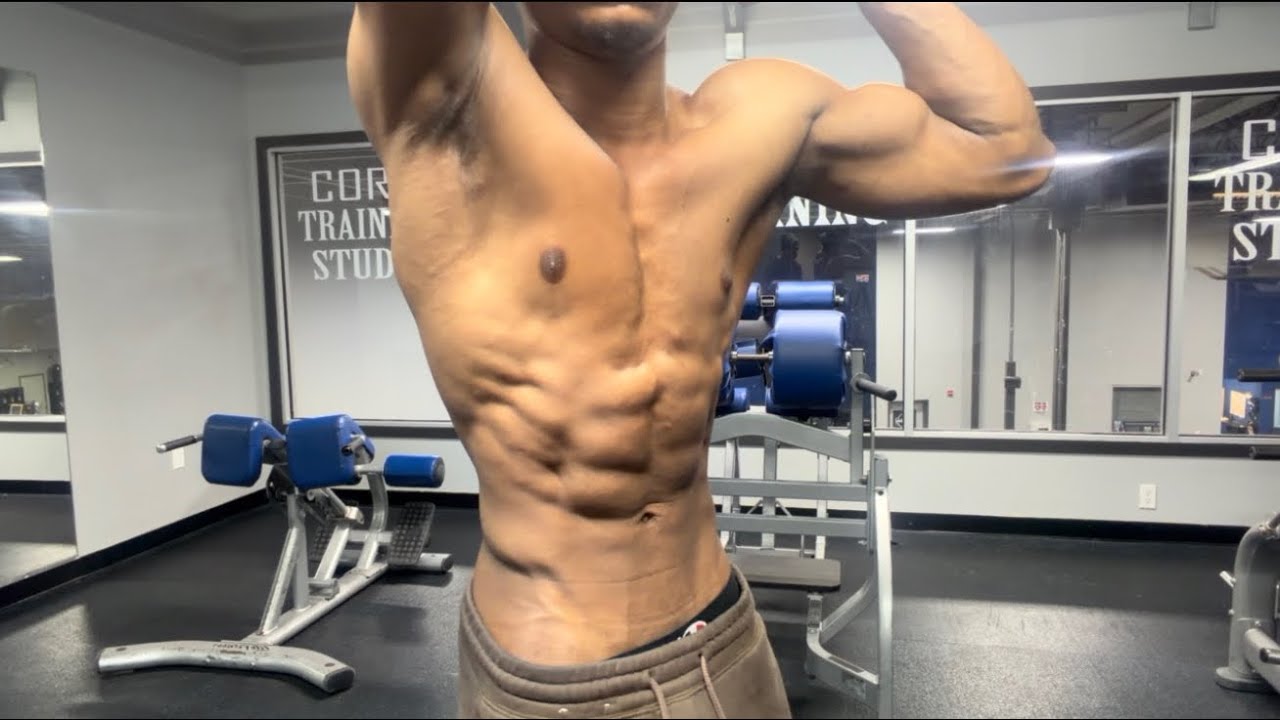 We Progressed Like Crazy This Session, Arms Is Starting To Get Bigger & Stronger