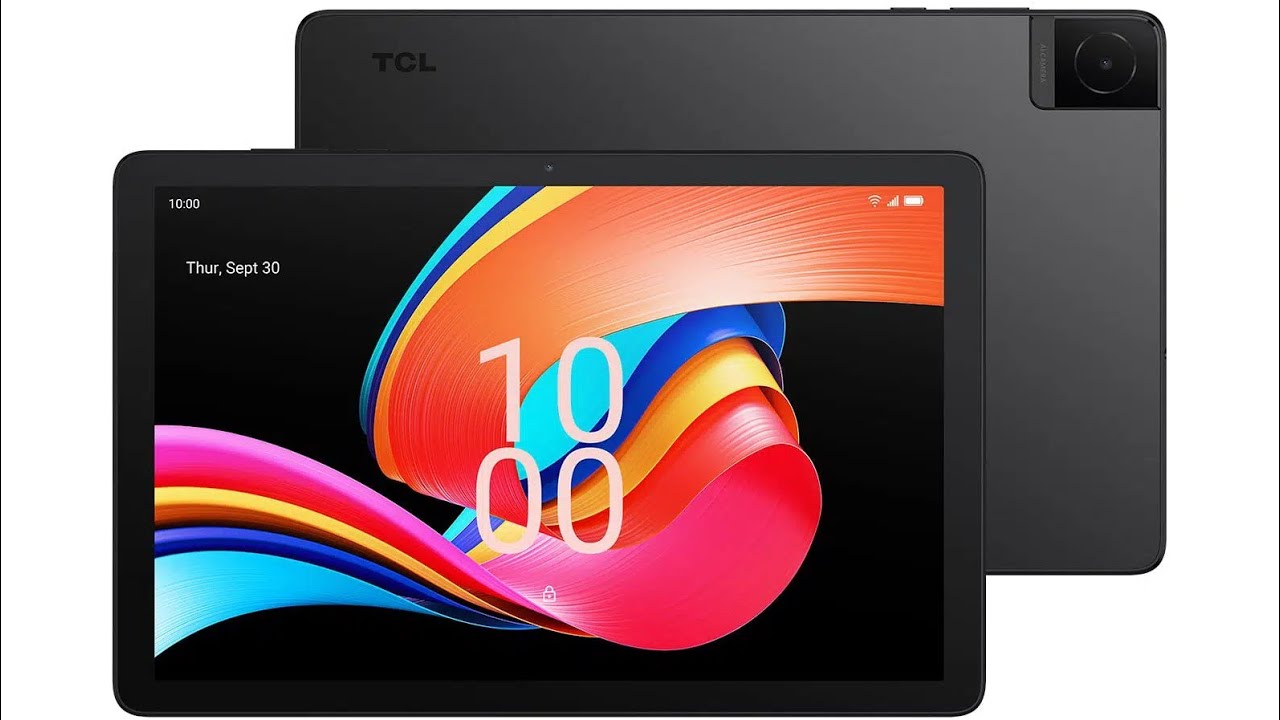 TCL TAB 10L GEN 2 UNBOXING (GREECE)