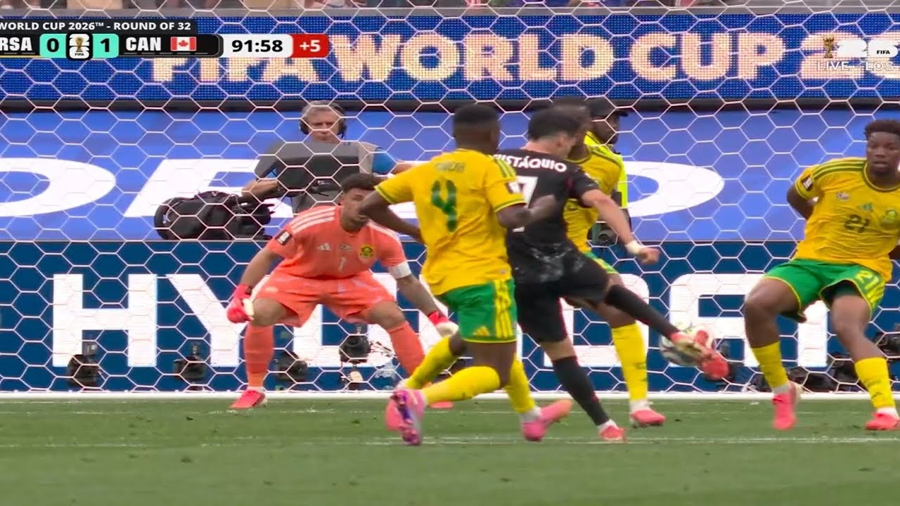 Stephen Eust&aacute;quio Goal vs South Africa | Canada 1-0 vs South Africa Highlights | FIFA WORLD CUP 2026