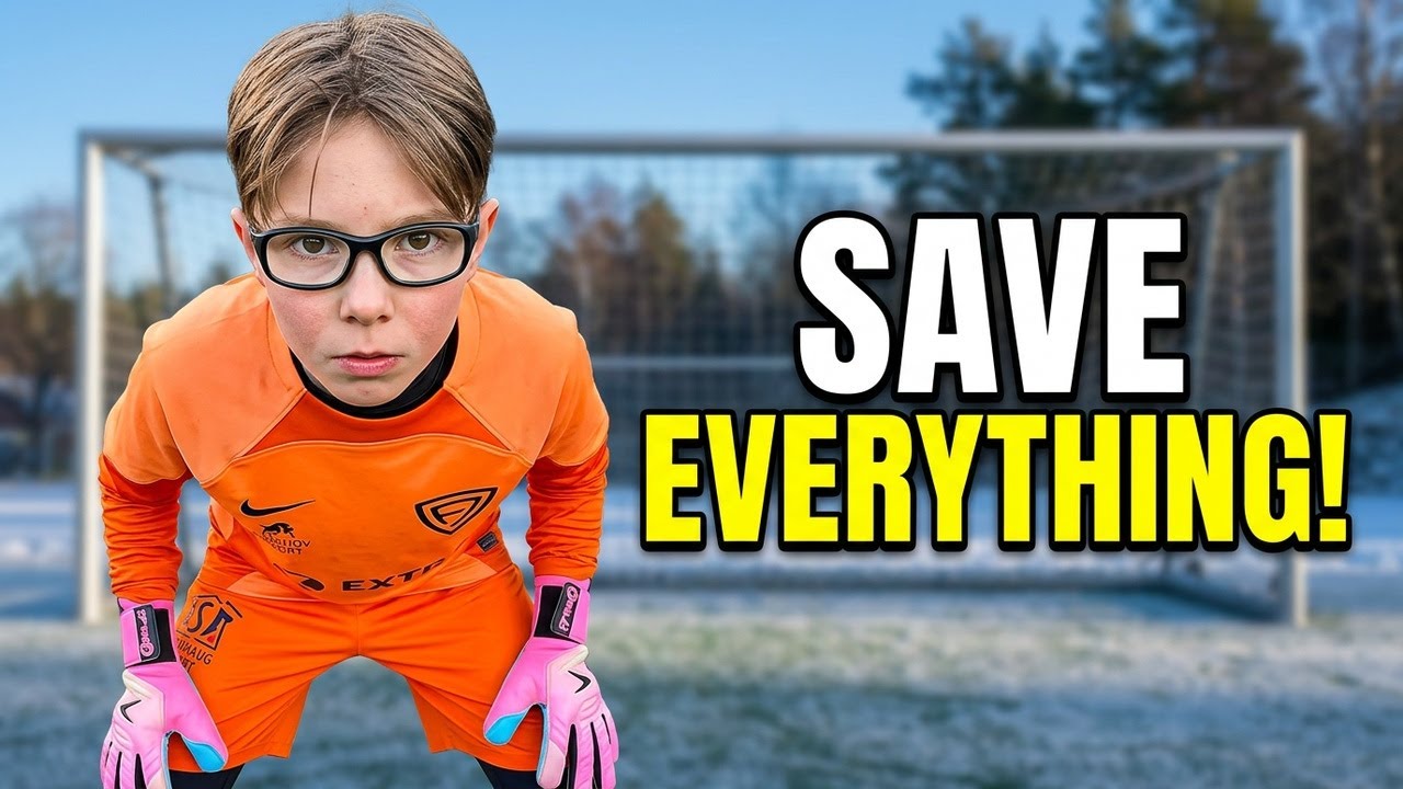 Drills to Become a BETTER Goalkeeper 🧤