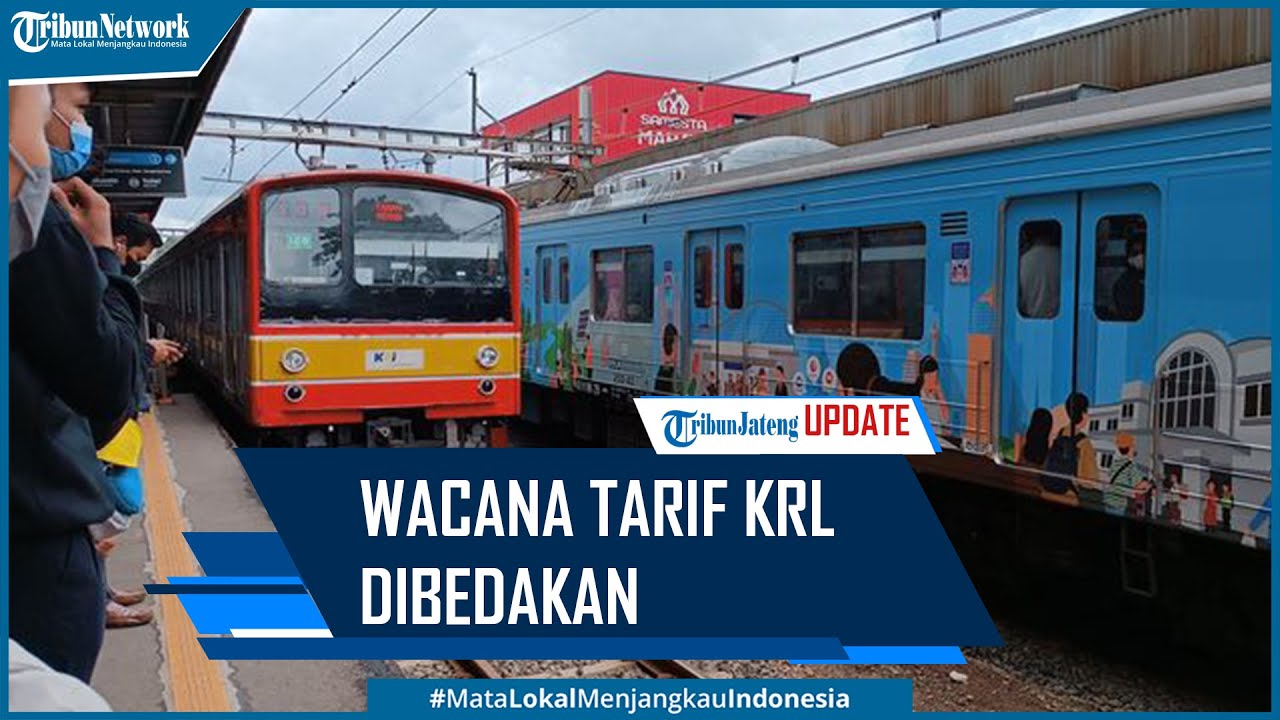 Viral Wacana Tarif KRL Dibedakan Khusus Orang Kaya Pada Tahun Ini