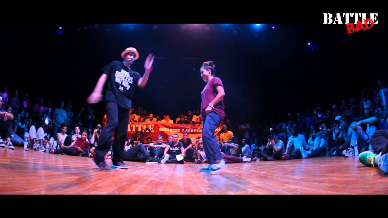 ACKY vs CINTIA - Battle BAD 2014 - POPPING Final