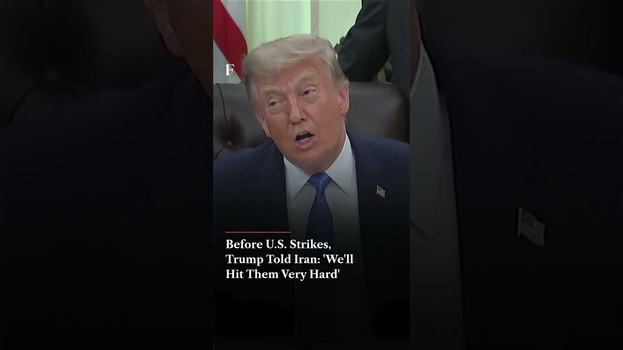 Перед ударами США Трамп заявил Ирану: &laquo;Мы нанесем по ним очень мощный удар&raquo;