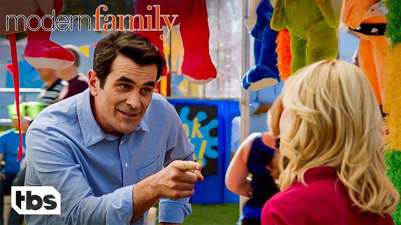 The Dunphys and Pritchetts Visit the Fair (Clip) | Modern Family | TBS