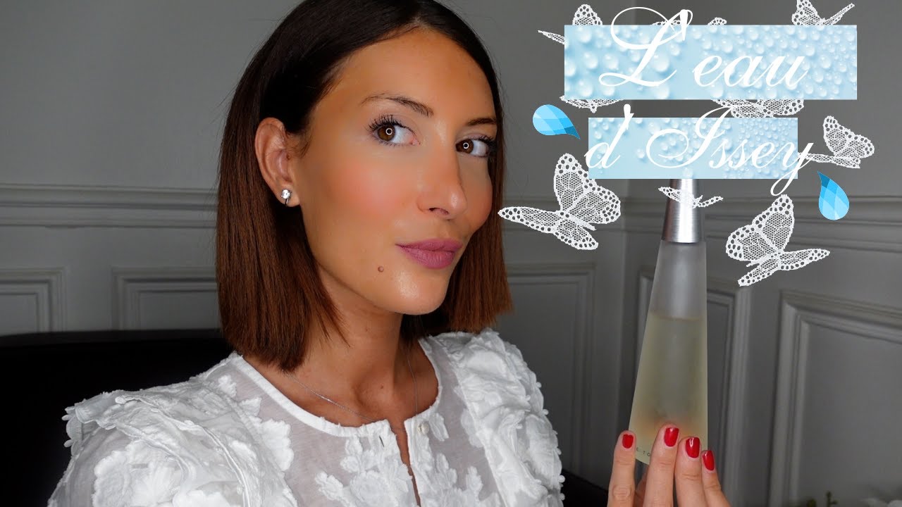 L'EAU D'ISSEY MIYAKE PERFUME REVIEW🦋💘🦋I DREAMY, LUXURY & ELEGANT💎