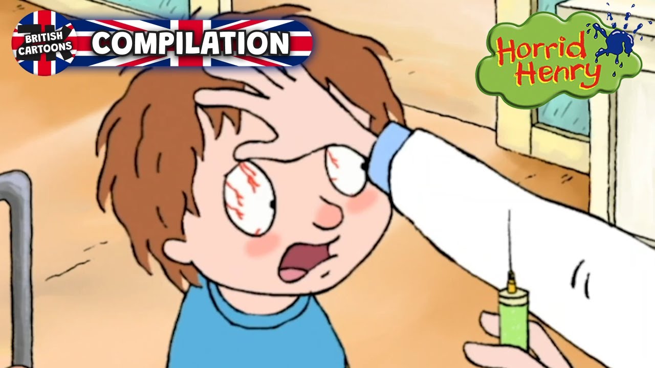 Horrid Henry's HORRIBLE DAY! | Horrid Henry Season 1 | Double FULL EPISODE
