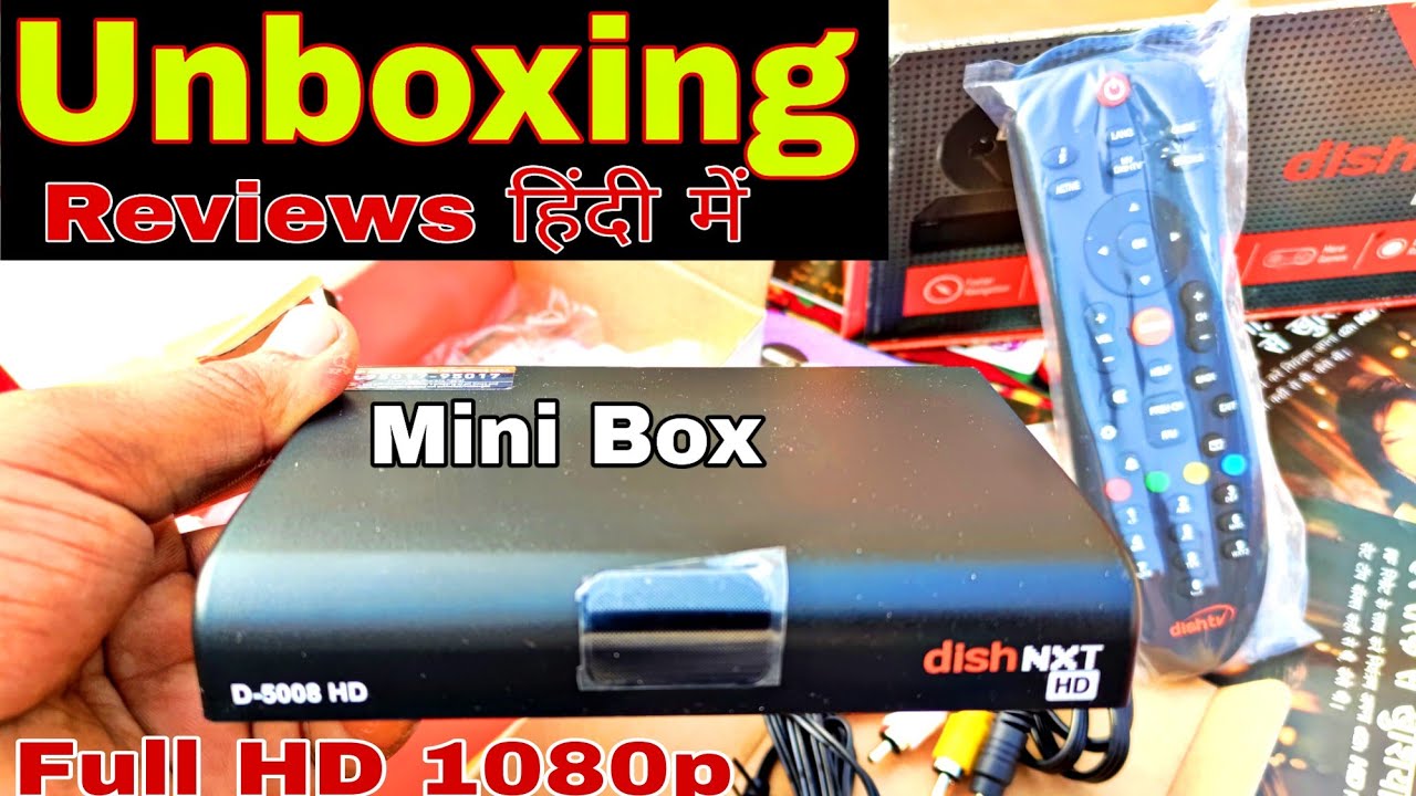 2026 Dish Tv Letest Box Full HD 1080p 2022 || Dish Tv NXT HD Letest Box Unboxing || 2026