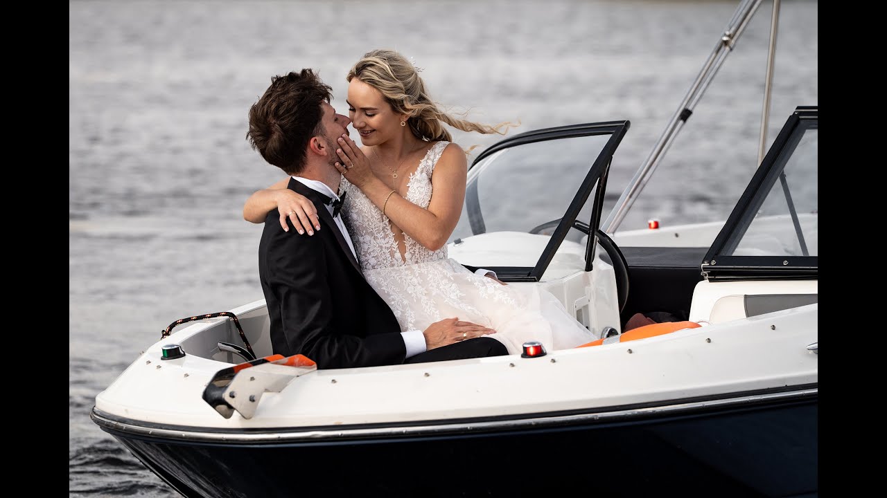 Wiktoria & Emilian – Lila Park Wedding | Holiday Park | Łasztownia Szczecin