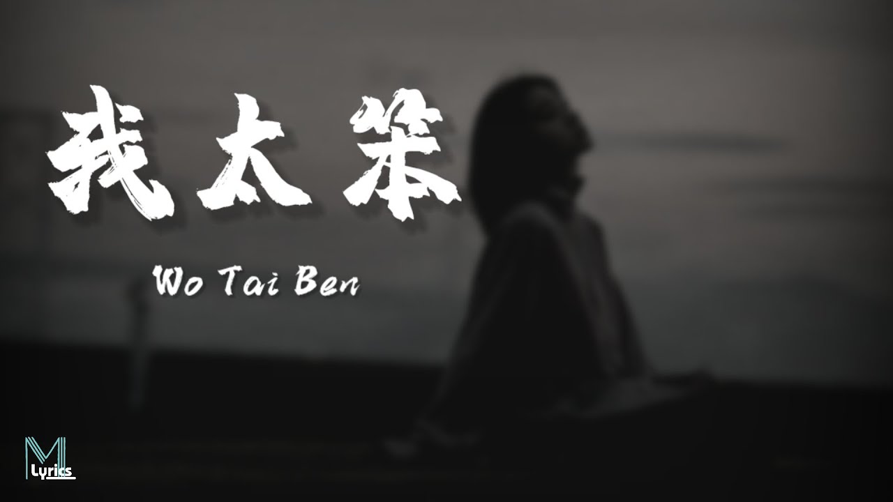 Du Yao (毒药) - Wo Tai Ben (我太笨) Lyrics 歌词 Pinyin/English Translation (動態歌詞)