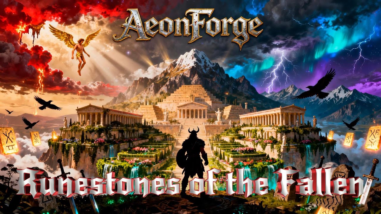 🔥 AeonForge - Runestones of the Fallen | Epic Symphonic Metal 🤘