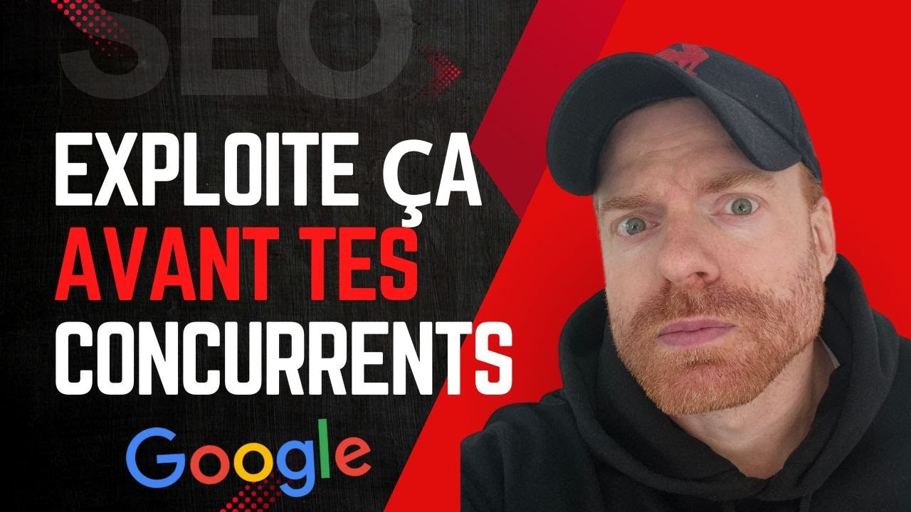 Pendant qu'ils écrivent des articles, je prends 2X plus de positions Google