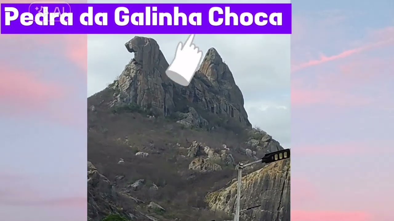 Pedra da Galinha Choca 