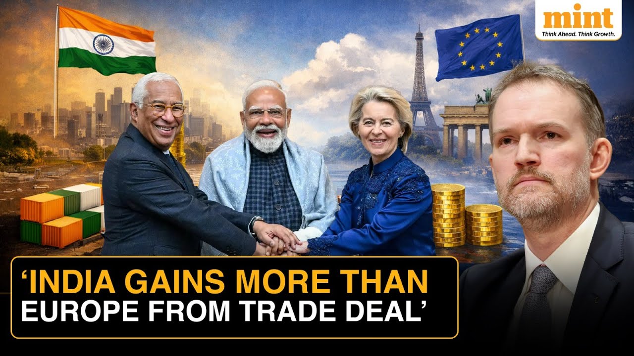'Heydey For India!': U.S. Trade Chief Thinks India Gains More Than EU From New Trade Deal