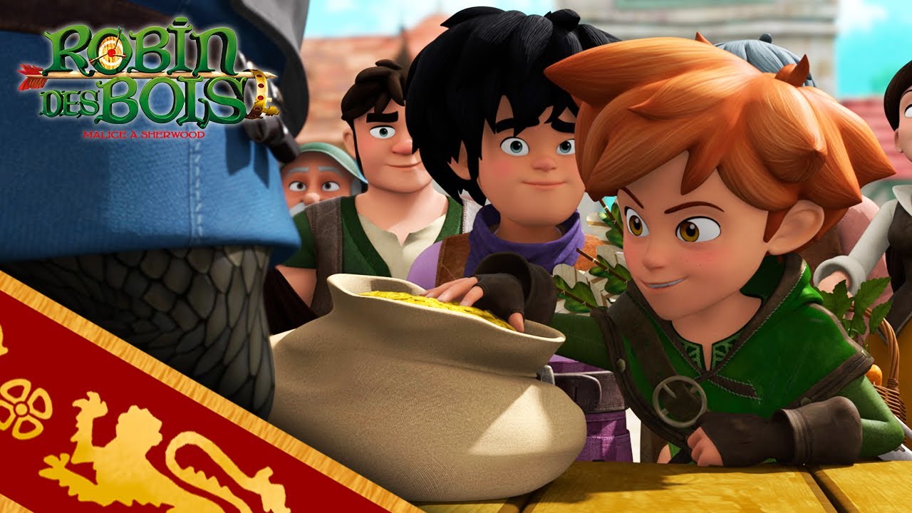 ROBIN DES BOIS | 🏹 LA LOTERIE ROYALE 👑 | SAISON 3