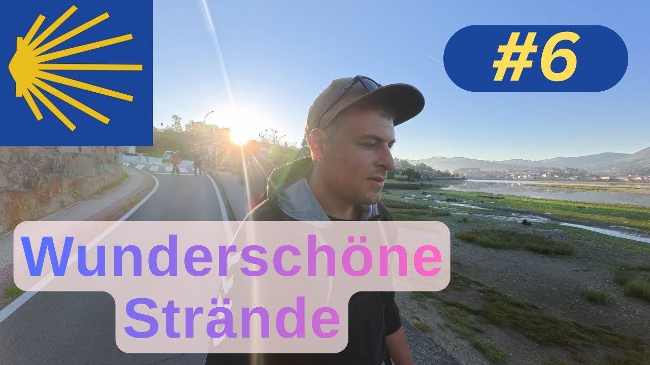 Jakobsweg: Camino Portuguese & Finisterre #6 - Von Baiona 26km nach Vigo
