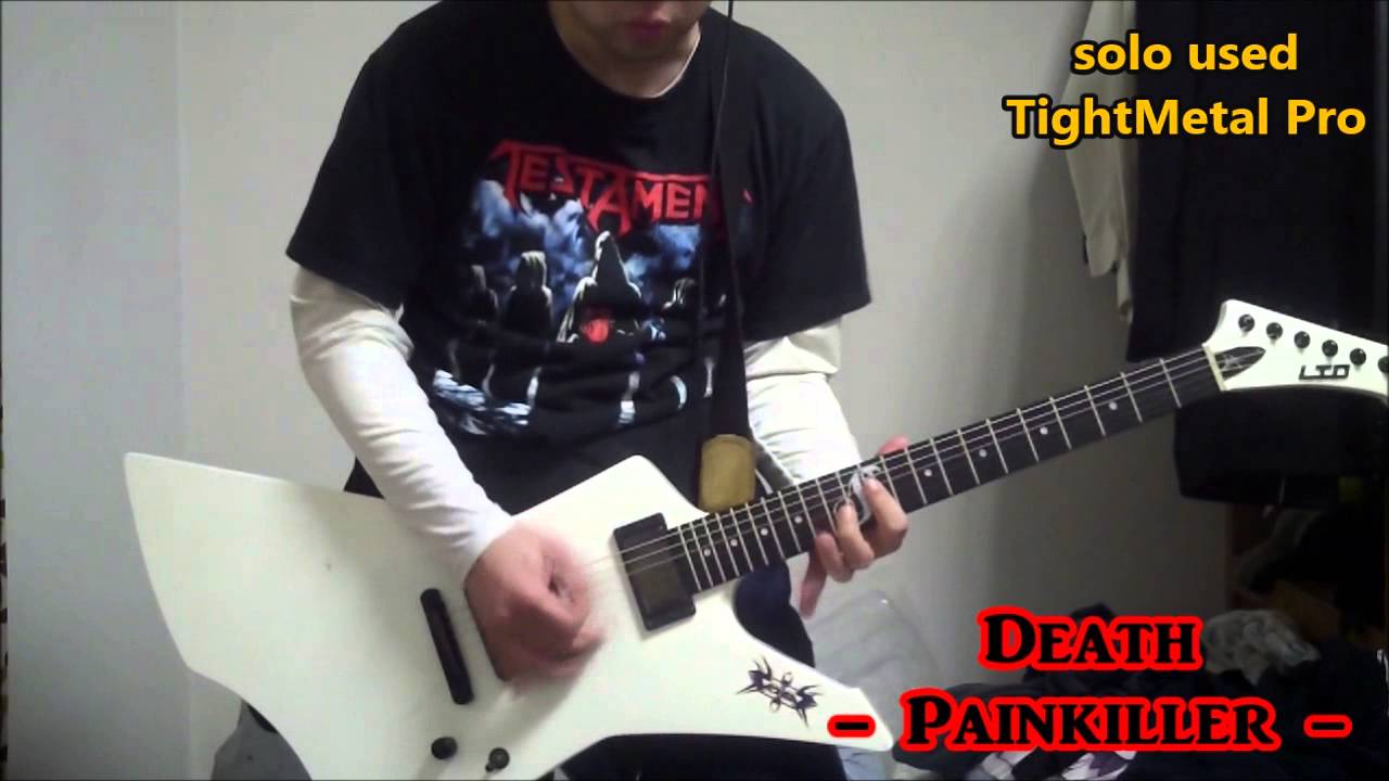 Death - Painkiller - guitar cover