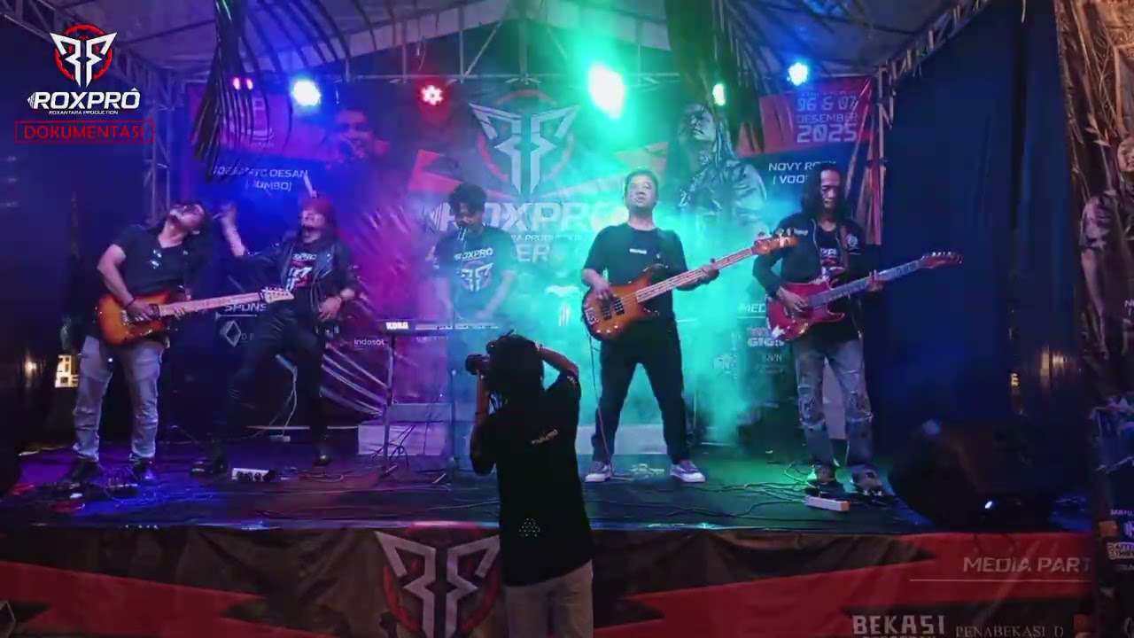 Salam Untuk Dia - Novy Rock feat Axell X-Factor 