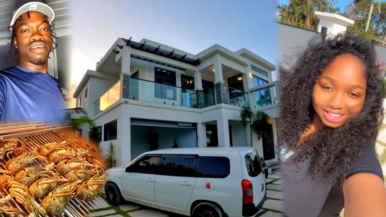 Seafood Cookout in Ochi | Big Villa Trip | ft Drizzy Burke | Young Millionaires in Jamaica🇯🇲 