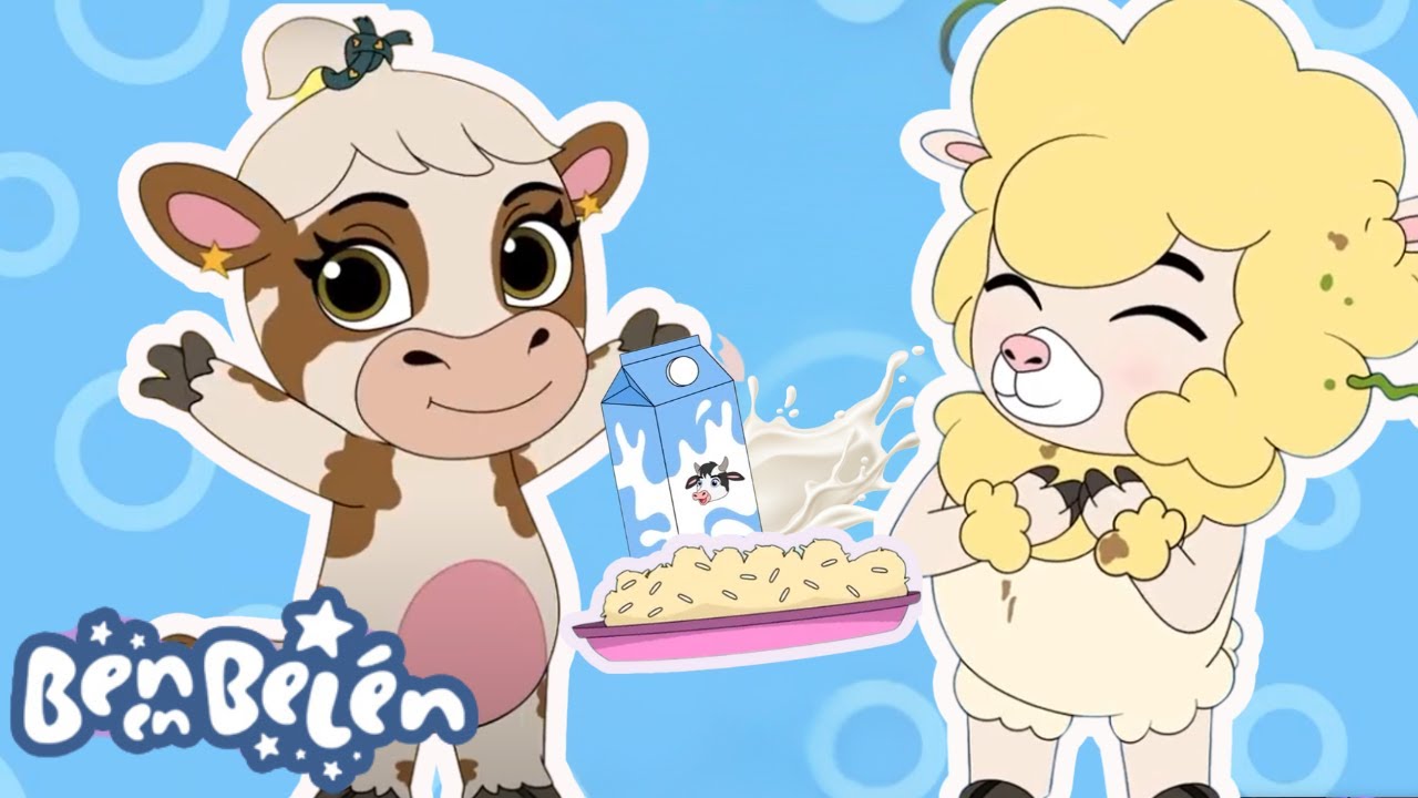 Arroz con leche 🥛✨Canciones Infantiles 2024 | Ben en Belén 💕🎵
