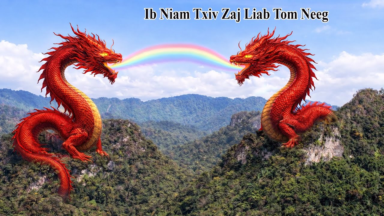 Ib niam txiv zaj liab noj ntsuj neeg txaus ntshai heev | qub keeb kwm |