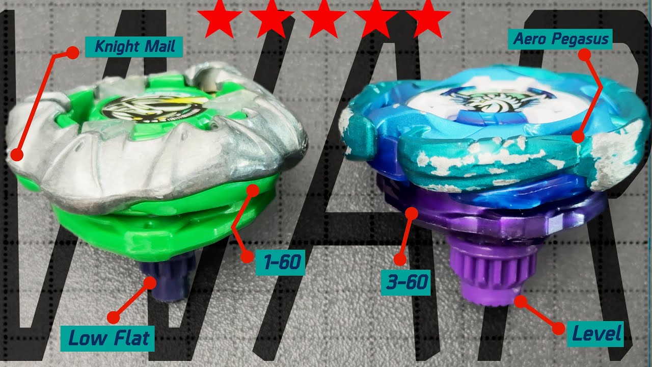 S-TIER COMBO WAR: Ball Swing Knight Mail VS Aero Pegasus Smasher - COMPETITIVE BEYBLADE X COMBOS