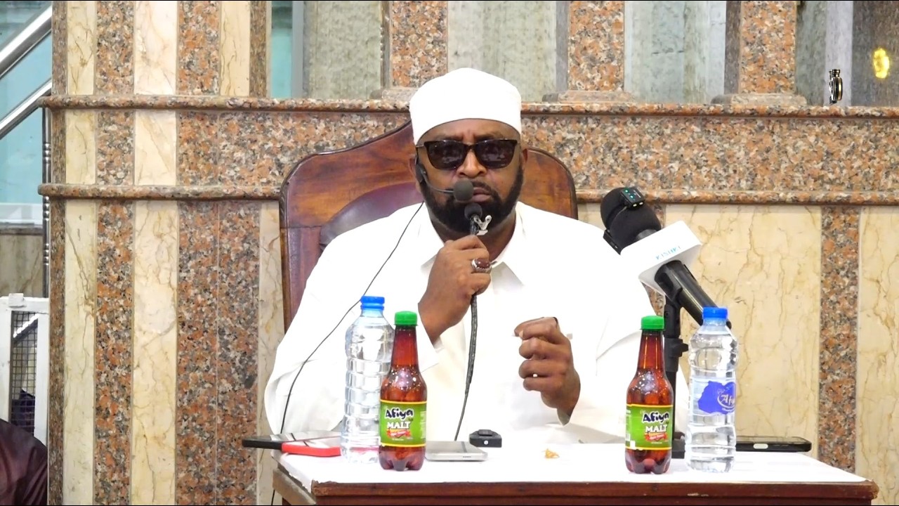SHEIKH MASOUD ADAM ATIKISA KWA USOMAJI WAKE WA QUR'AAN: