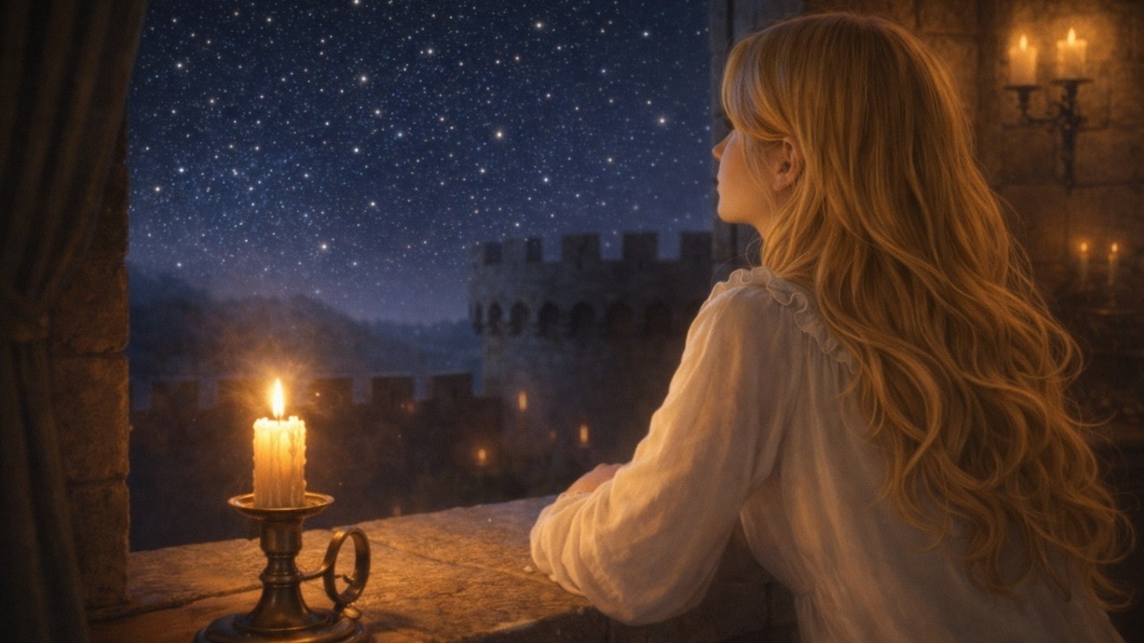 🕯️ Starlit Tower · Classical Lofi to Dream, Study & Reflect