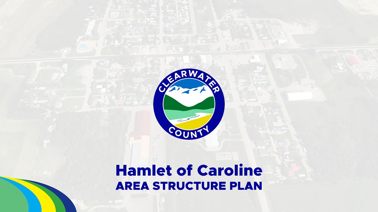 Caroline Area Structure Plan Kick-Off