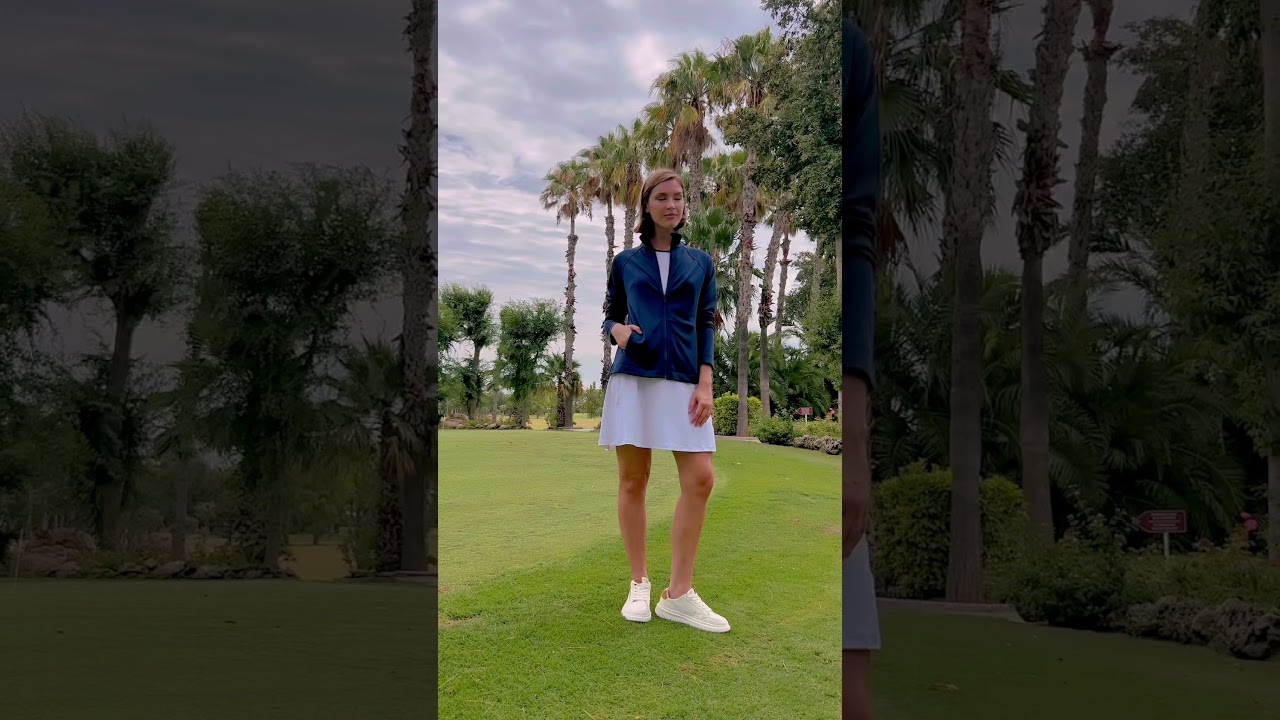 Technical fabrics designed for effortless movement and all-day comfort. #newin #activewear #golf