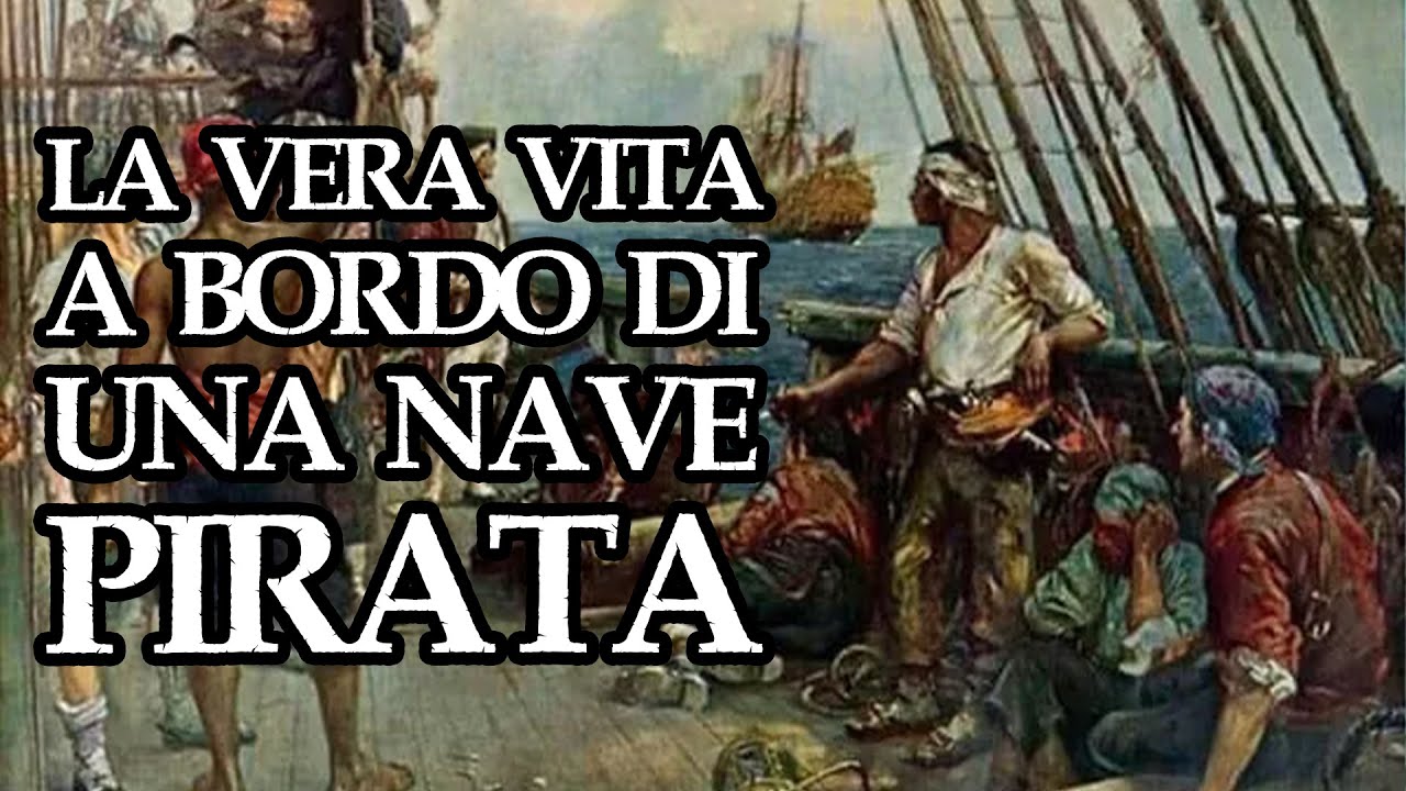 Come Era la Vita a Bordo di Una NAVE PIRATA? Mestieri, Passatempi e Abitudini #pirati #navi #storia