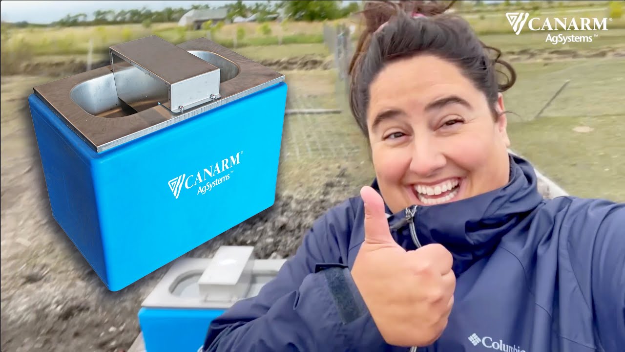 How to Install a Canarm Livestock Waterer