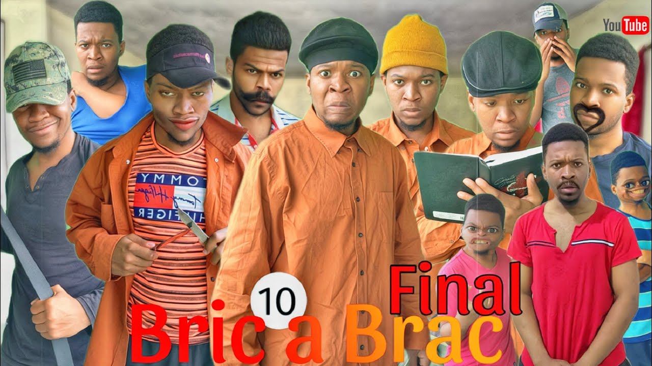 [Bric a Brac #10 Final] Mezanmi Vin gade Sak Rive [Dyefet] [Ti kalo] [papa dad] [Pastè x] Big gang]