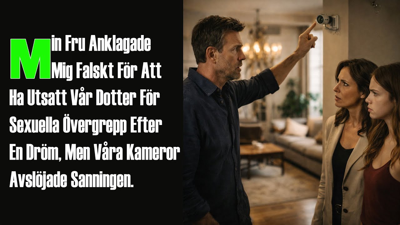 Min Fru Anklagade Mig Falskt För Att Ha Utsatt Vår Dotter För Sexuella Övergrepp Efter En Dröm,
