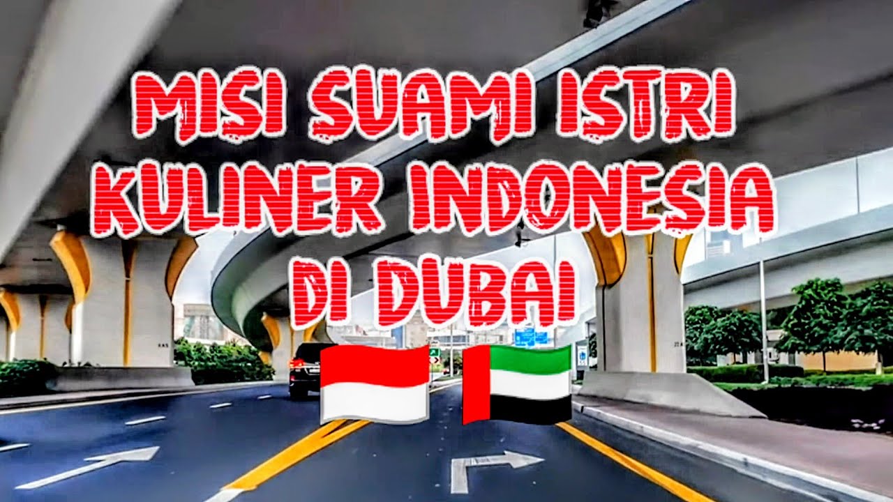KELILING DUBAI BERBURU MAKANAN INDONESIA DI RESTORAN BOBI BOWL #kulinerindonesia