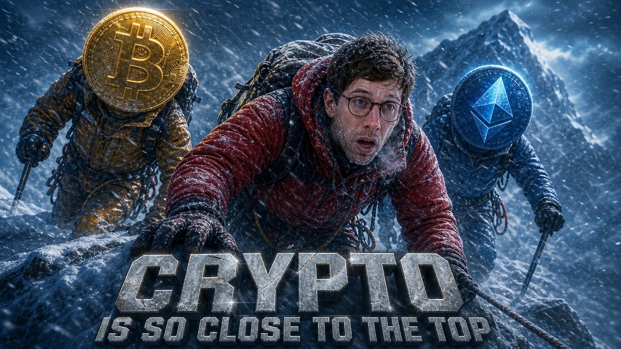 Bitcoin and Ethereum Are SO CLOSE To Topping Out!