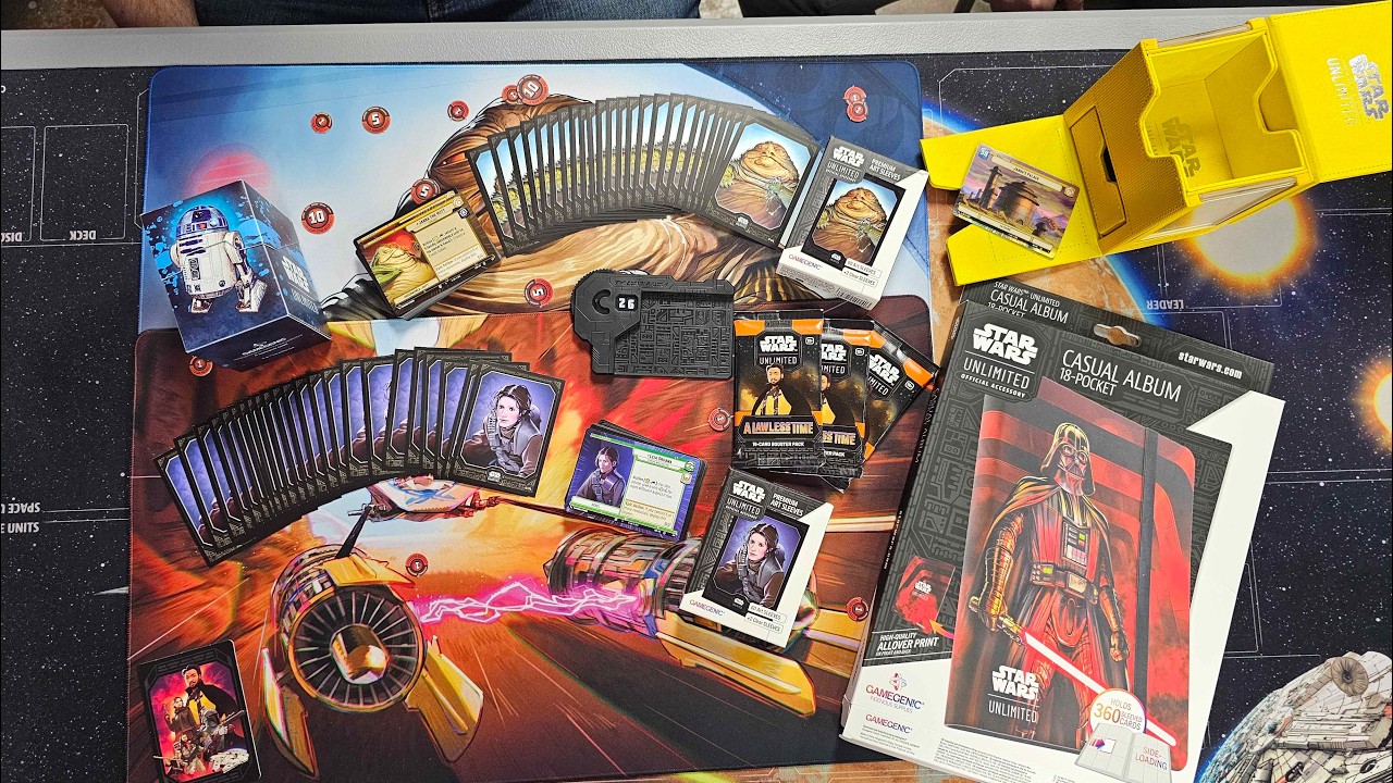 Opening A Lawless Time FFG Press Kit!!