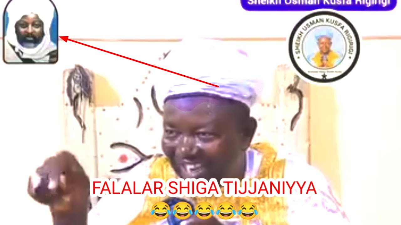 😂😂😂 Kaji Manya, Jamaa ga Falalar Shiga Tijjaniyya daga Shiekh Rigi Rigi Mai Tamalmalatu 