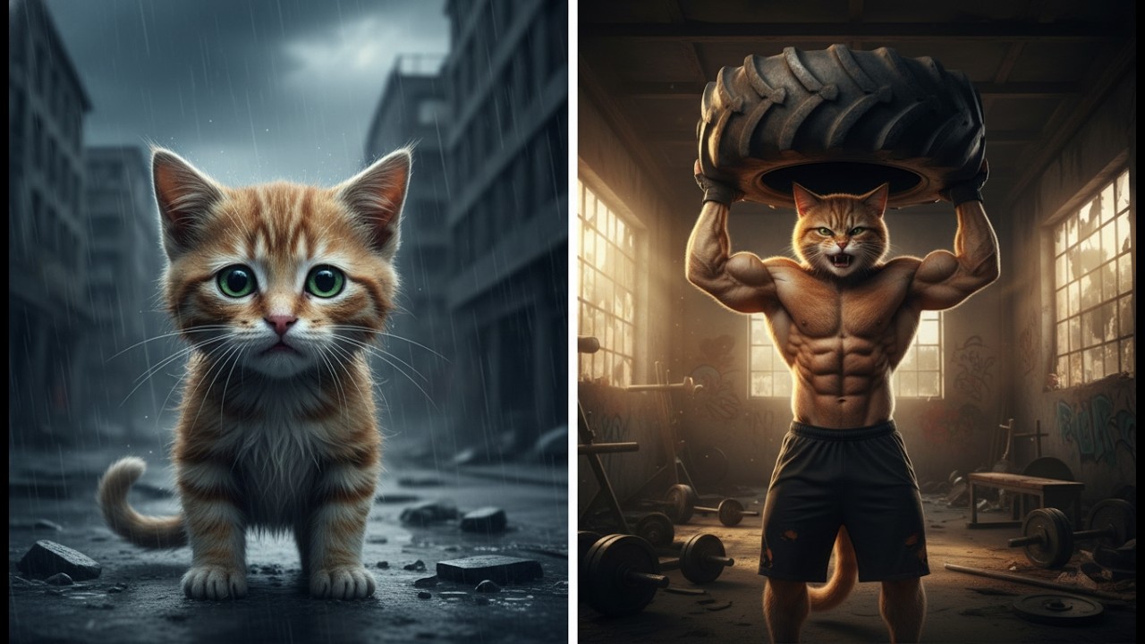 Never Underestimate a Weak Cat