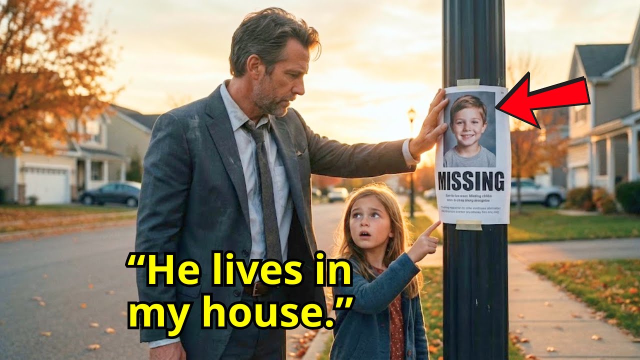 “Sir, that boy lives in my house”… But what she revealed next shattered the millionaire