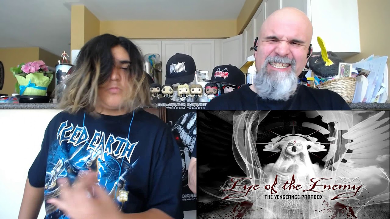 Eye of The Enemy - The Shift [Reaction/Review]